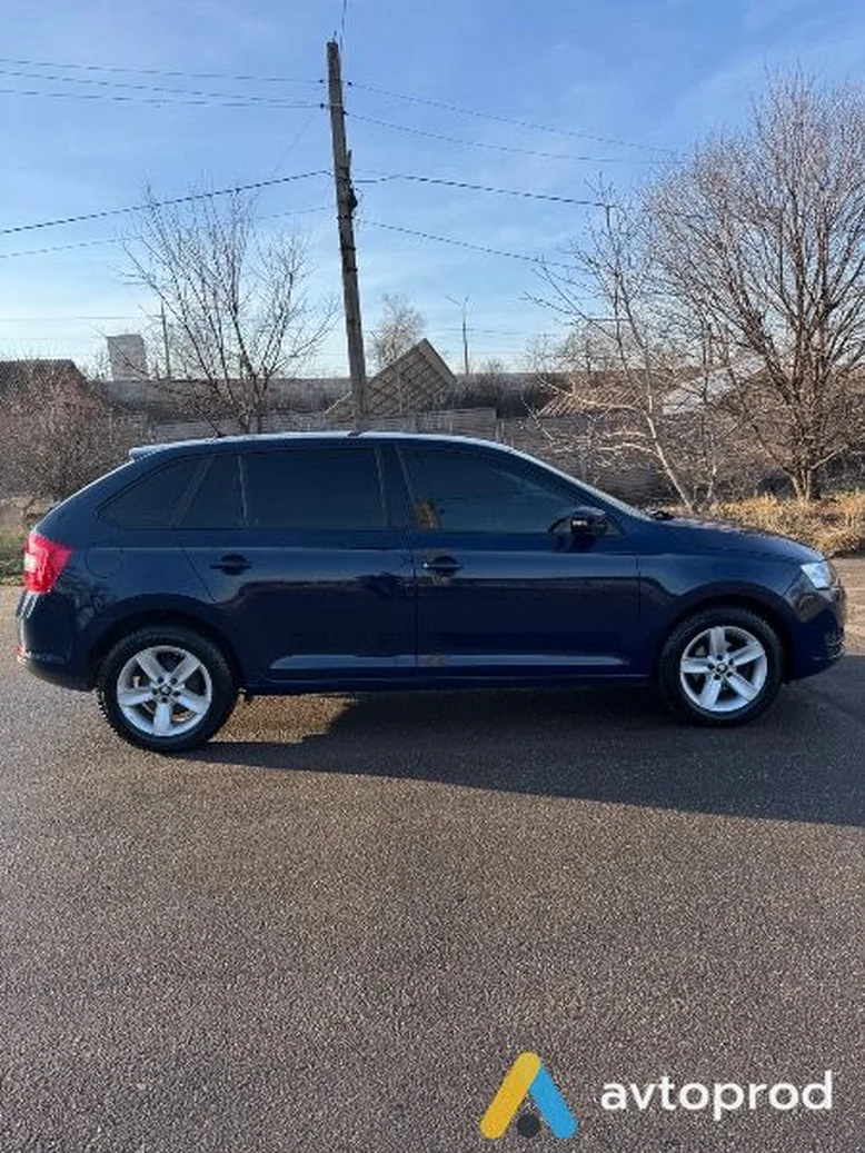 Фото 3 - Skoda Rapid 2017