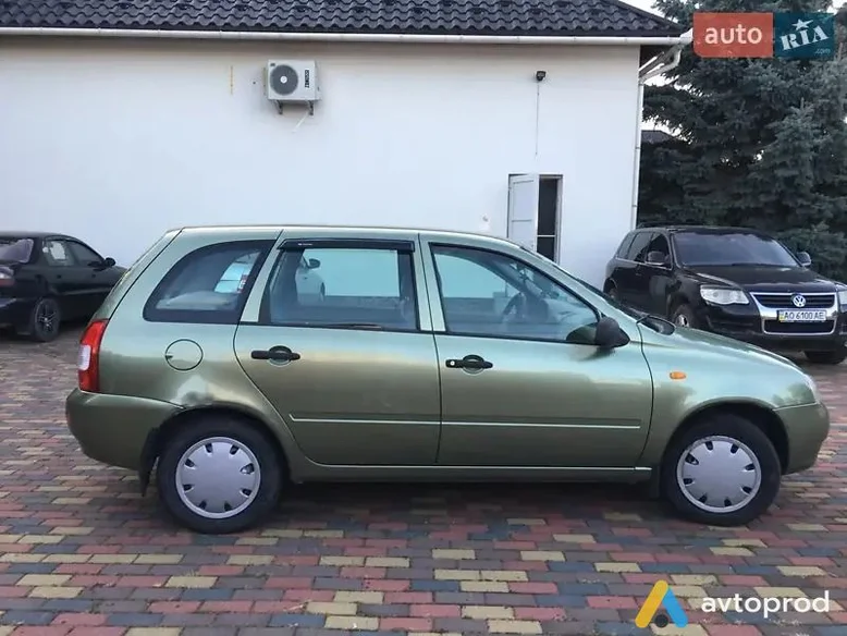 Фото 3 - VAZ Kalina 2008