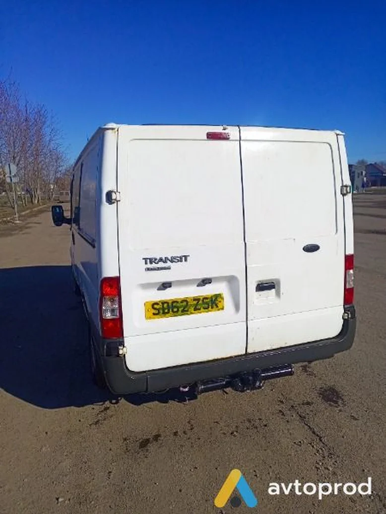 Фото 1 - Ford Transit 2012