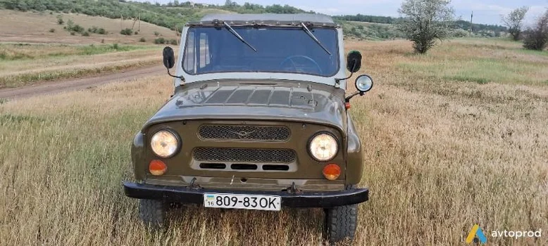 Фото 1 - UAZ 469 1982