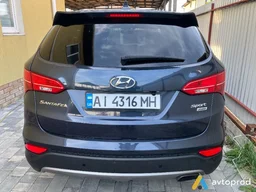 Фото 3 - Hyundai Santa FE 2015