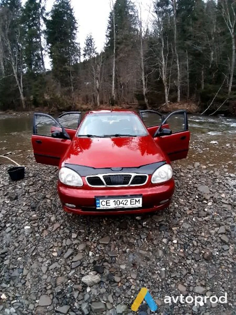 Фото 2 - Daewoo Lanos (Sens) 2003