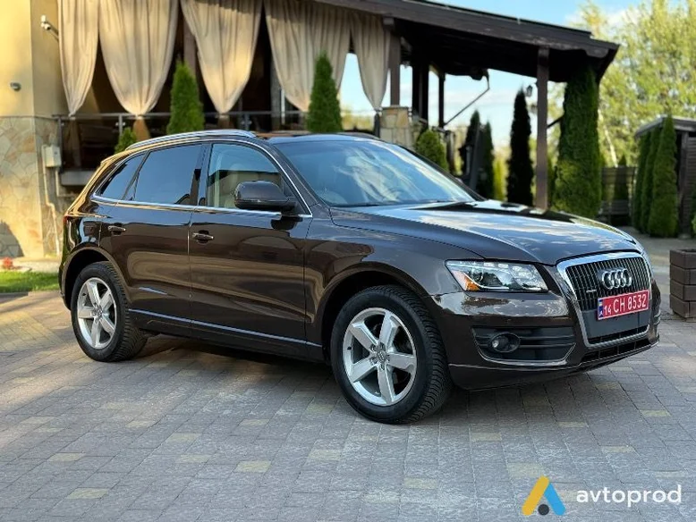 Фото 4 - Audi Q5 2012