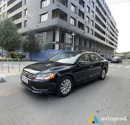 Фото 4 - Volkswagen Passat 2014