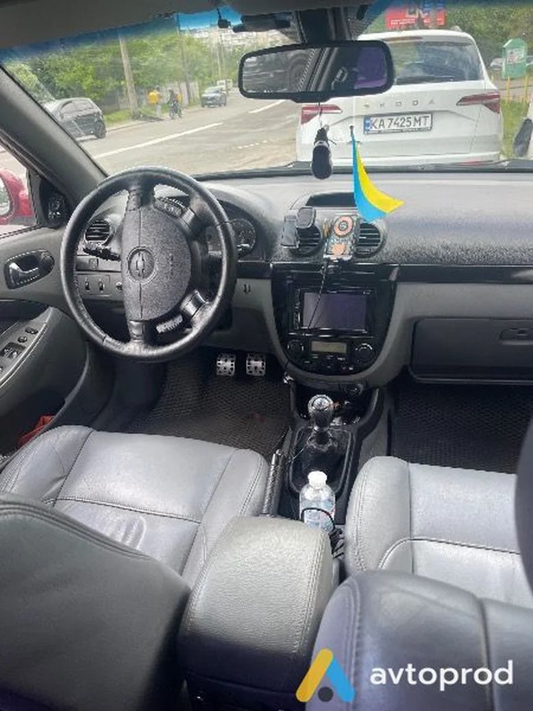 Фото 1 - Chevrolet Lacetti 2010