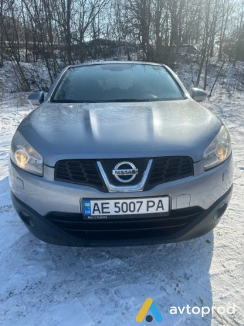 Фото 1 - Nissan Qashqai 2012