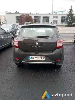 Фото 3 - Renault Sandero 2014