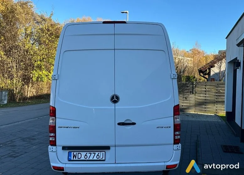 Фото 3 - Mercedes-Benz Sprinter 310 2014