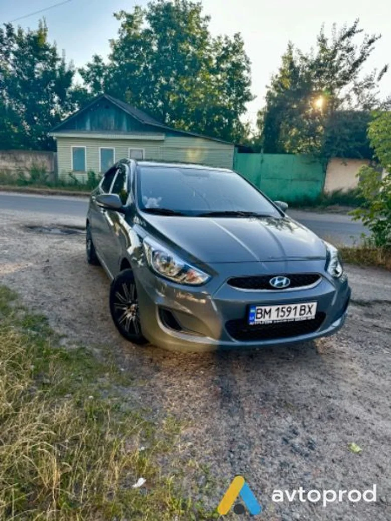 Фото 1 - Hyundai Accent 2019