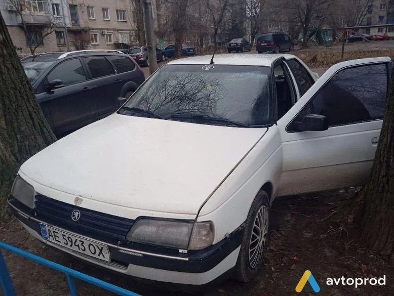 Фото 3 - Peugeot 406 1999