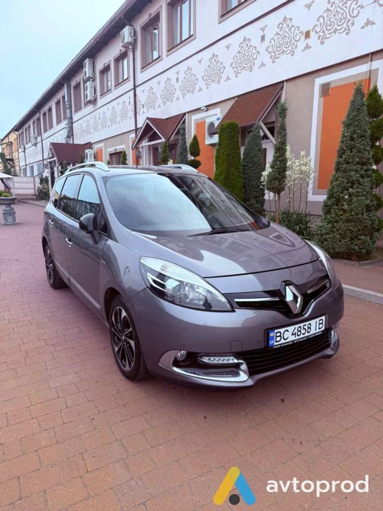 Фото 3 - Renault Grand Scenic 2014