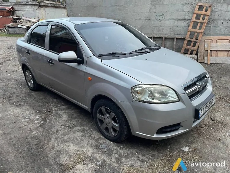 Фото 3 - Chevrolet Aveo 2006