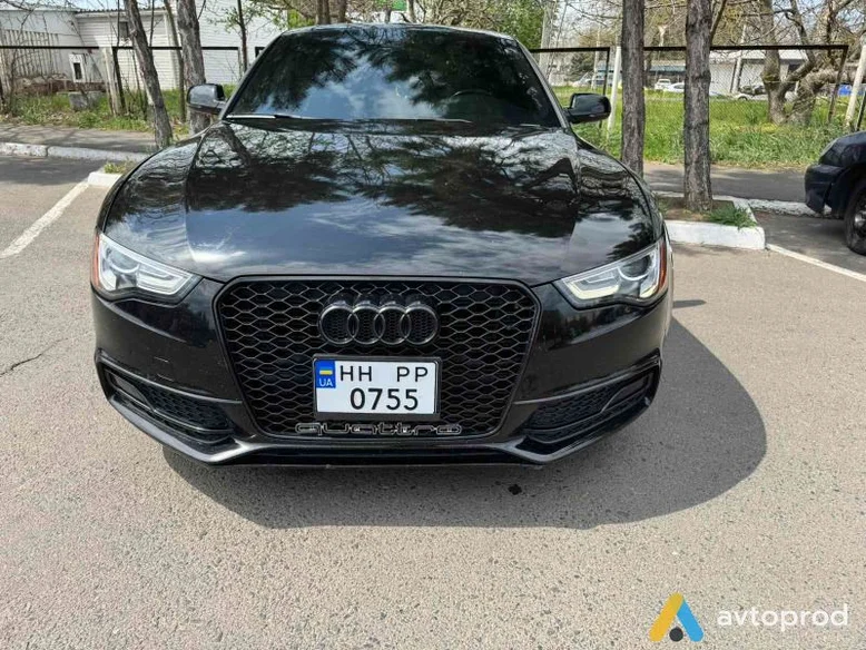 Фото 1 - Audi A5 2015