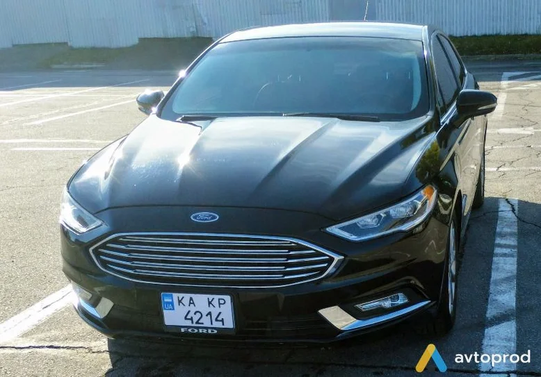 Фото 3 - Ford Fusion 2017