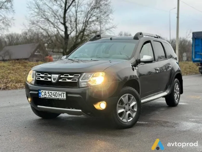 Фото 4 - Dacia Duster 2013