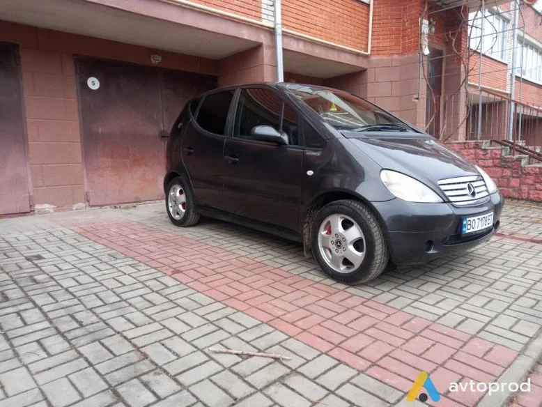 Фото 1 - Mercedes-Benz A-class 1998