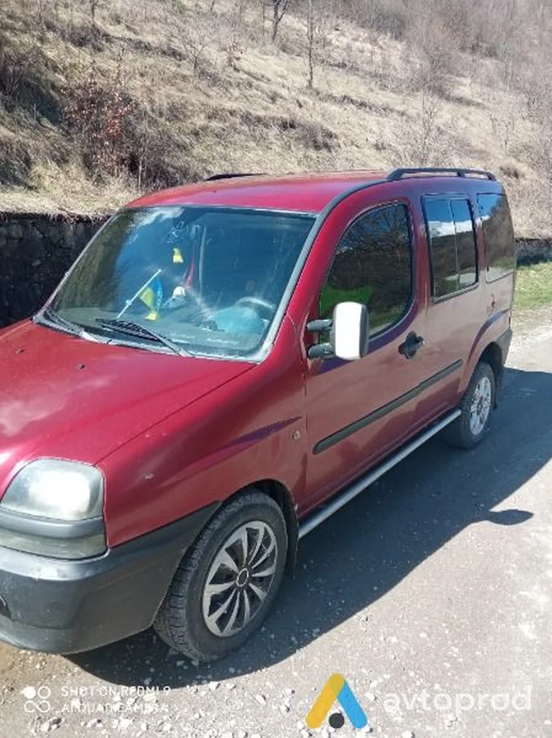 Фото 2 - Fiat Doblo 2001