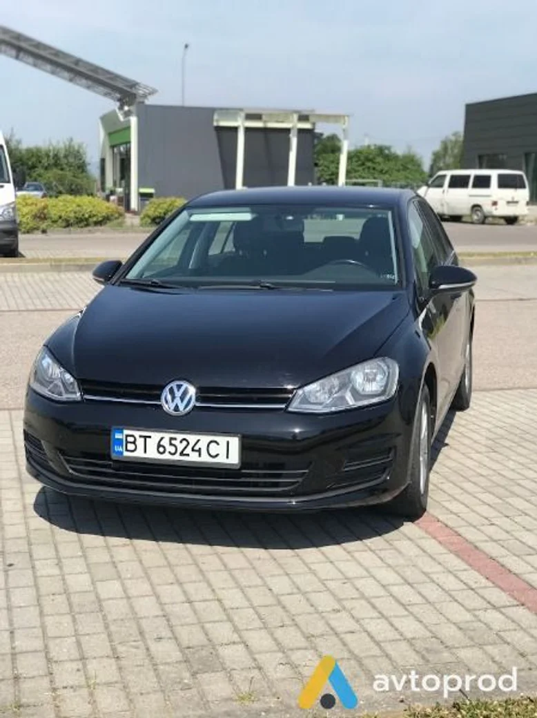 Фото 2 - Volkswagen Golf 2015