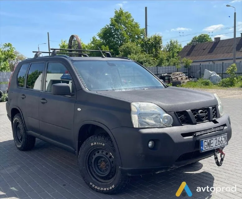 Фото 2 - Nissan X-Trail 2007