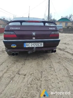 Фото 3 - Peugeot 605 1994
