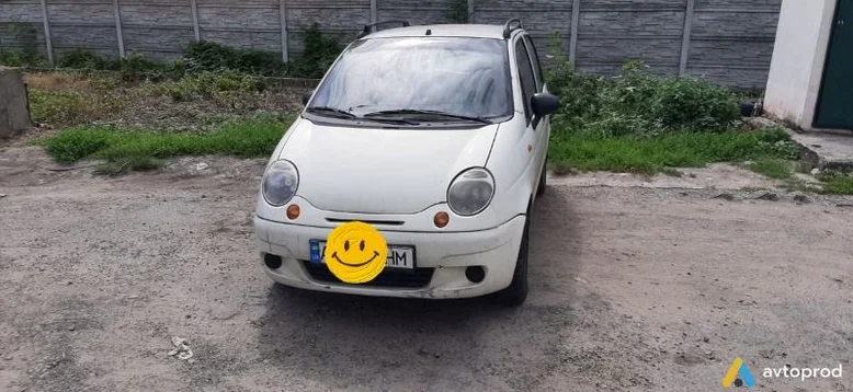 Фото 1 - Daewoo Matiz 2012