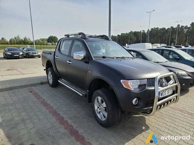 Фото 1 - Mitsubishi L 200 2007