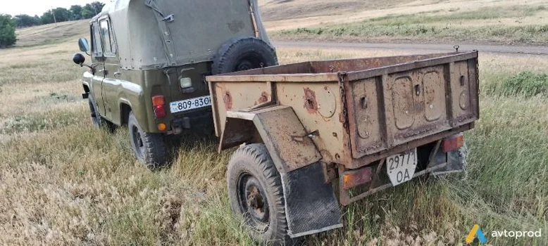 Фото 4 - UAZ 469 1982