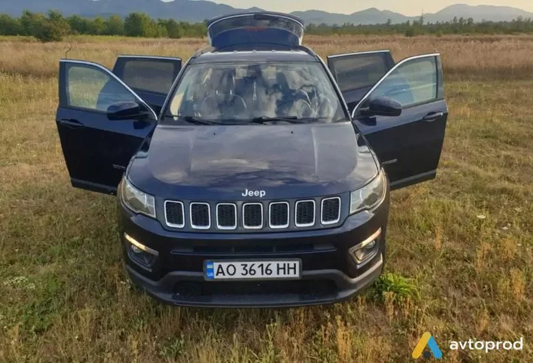 Фото 2 - Jeep Compass 2017