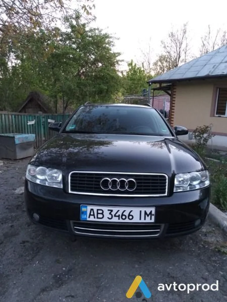 Фото 1 - Audi A4 2002