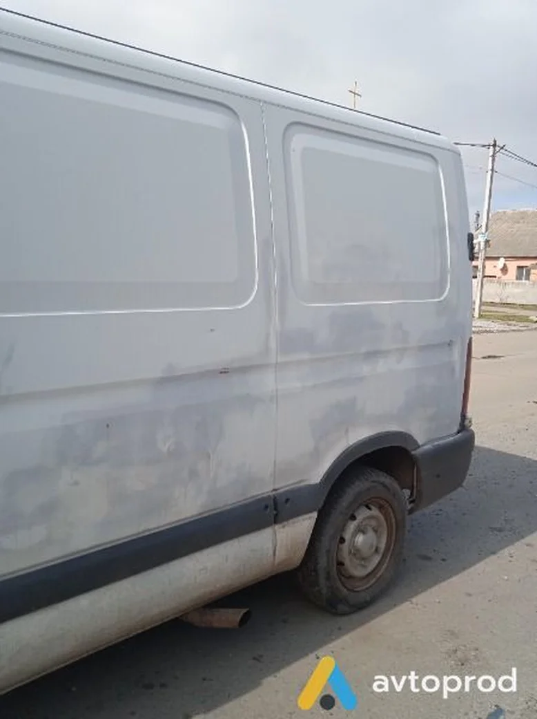 Фото 3 - Renault Master 1998