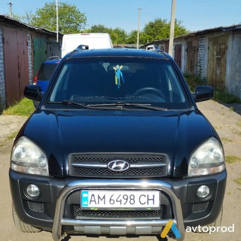 Фото 4 - Hyundai Tucson 2007