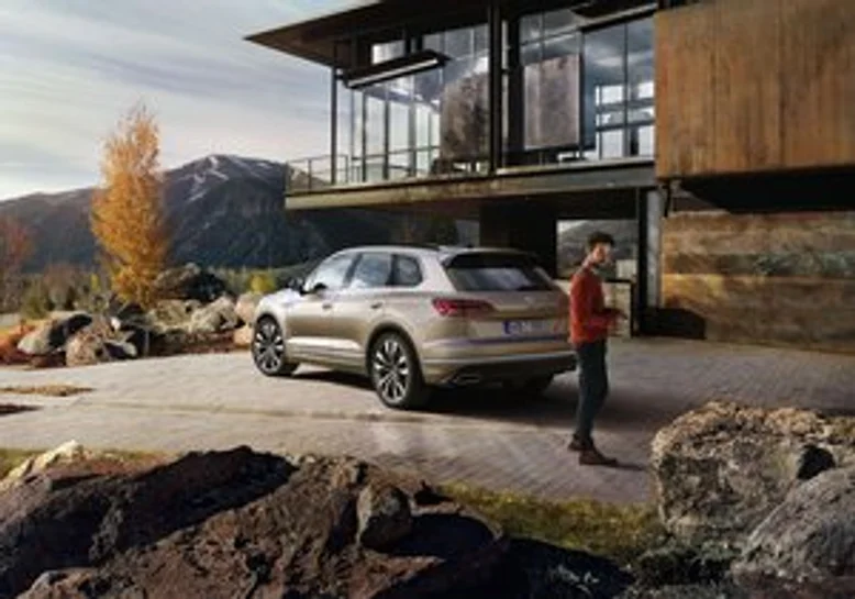 Новий Volkswagen Touareg