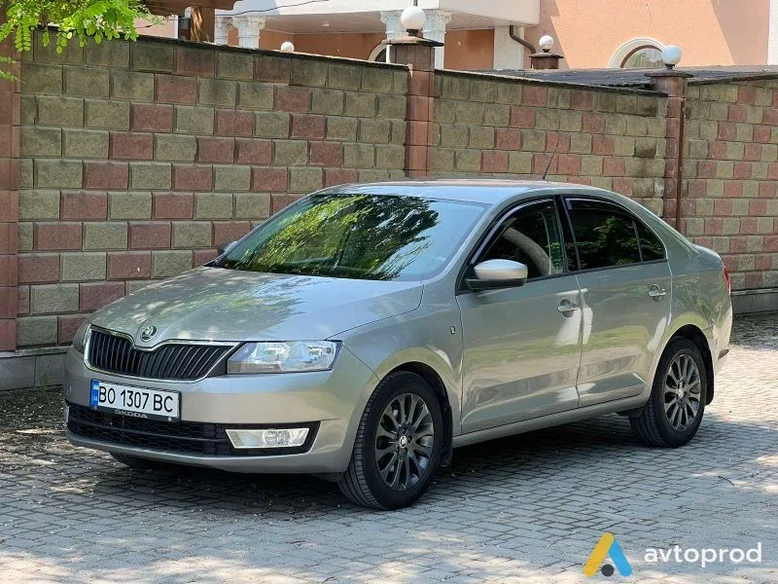 Фото 1 - Skoda Rapid 2013