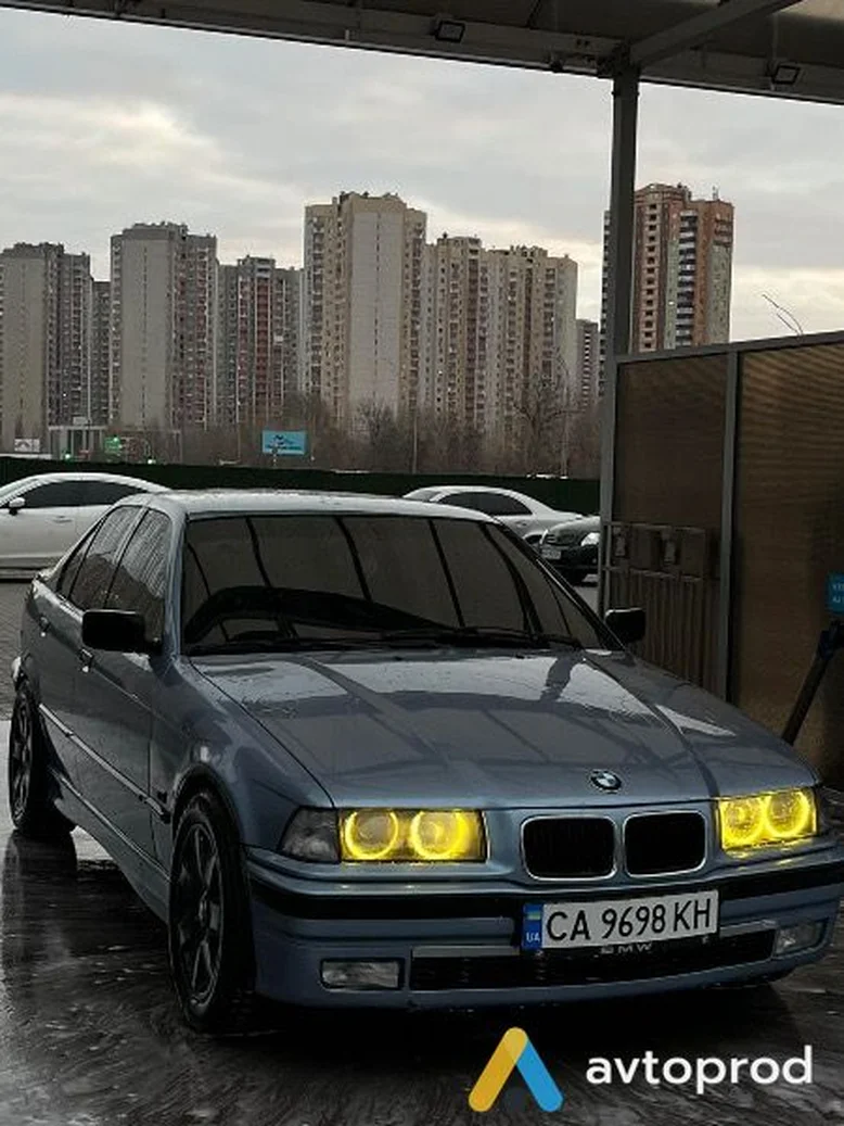 Фото 4 - BMW 3er 1995
