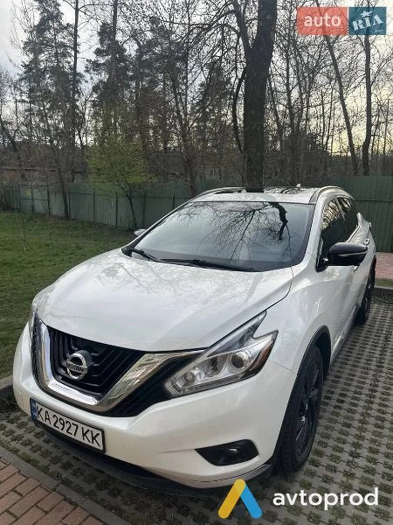 Фото 1 - Nissan Murano 2017
