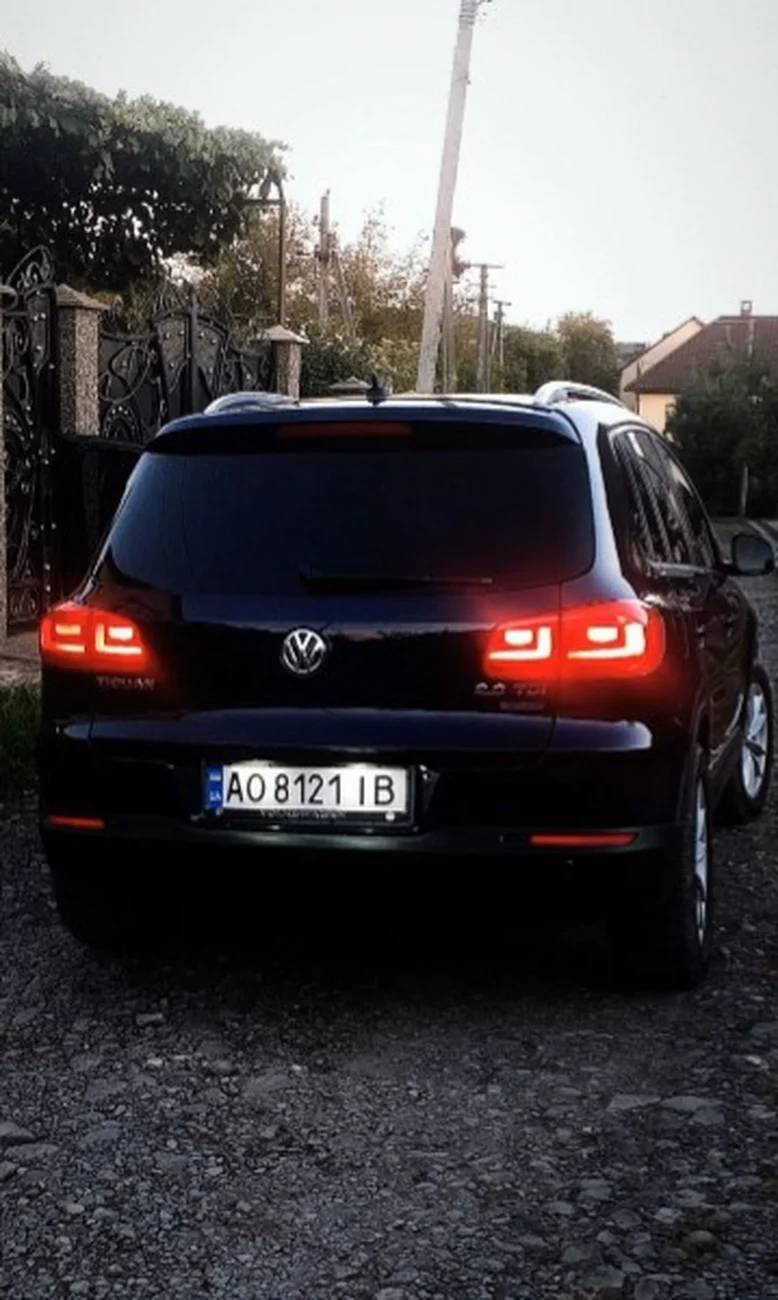 Фото 4 - Volkswagen Tiguan 2012