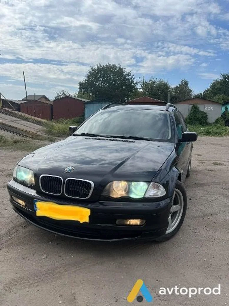 Фото 1 - BMW 3er 2000