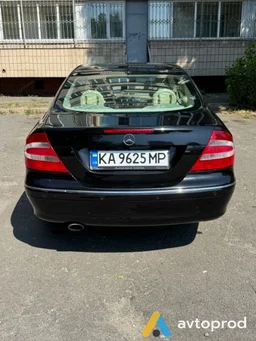 Фото 3 - Mercedes-Benz CLK 2002
