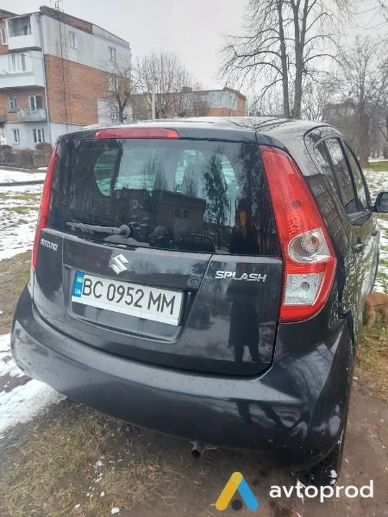 Фото 4 - Suzuki Splash 2010