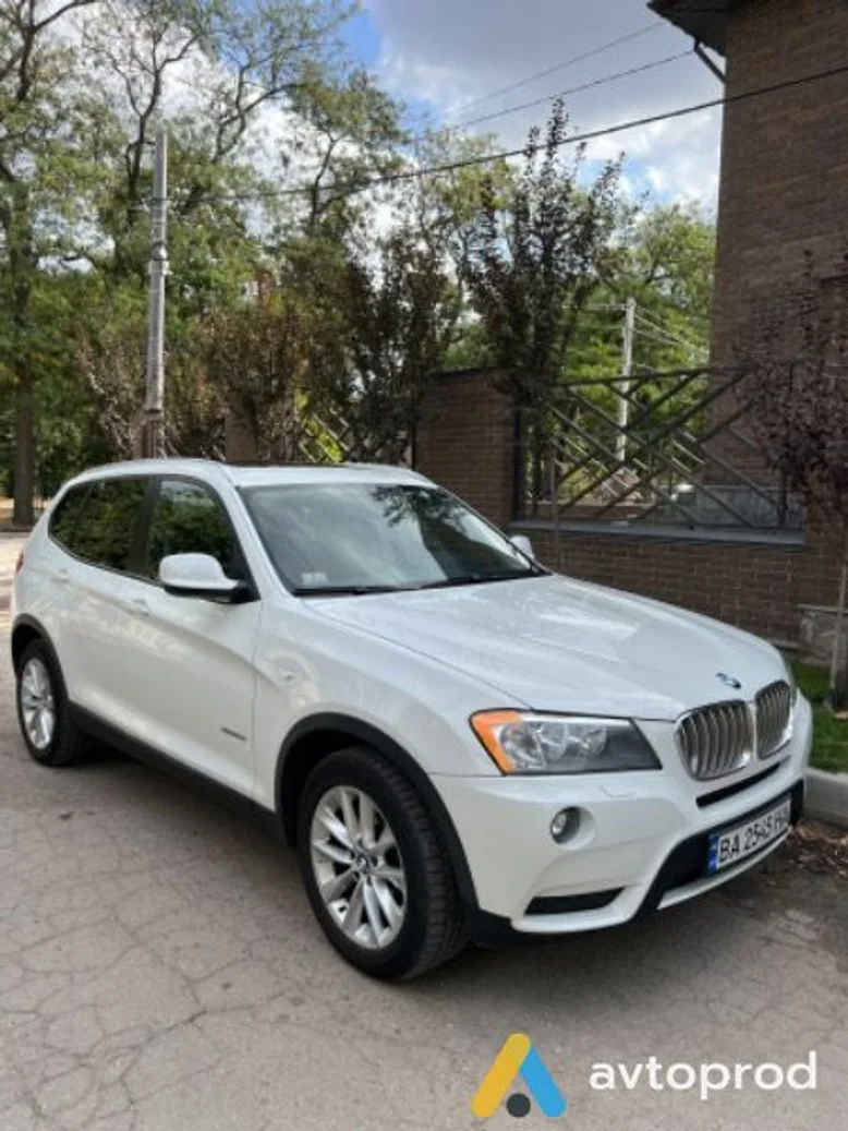 Фото 1 - BMW X3 2013