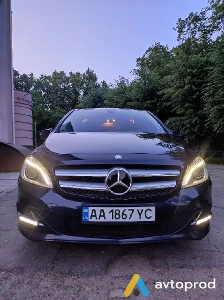 Фото 1 - Mercedes-Benz 250 2017