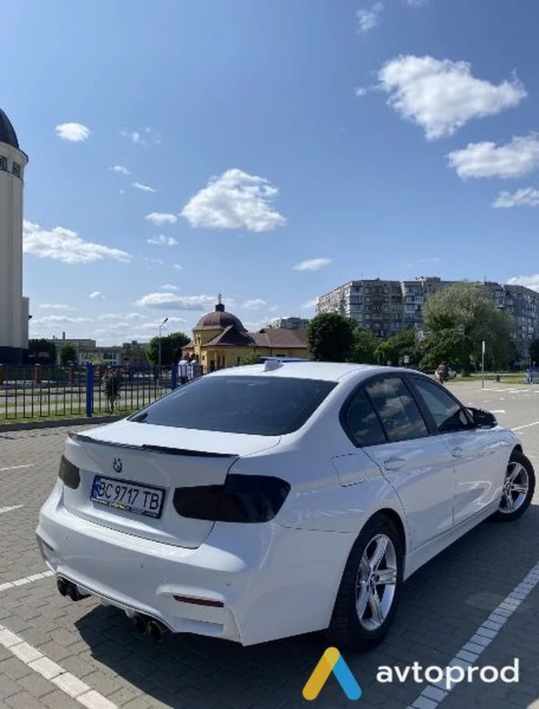Фото 3 - BMW 3er 2013