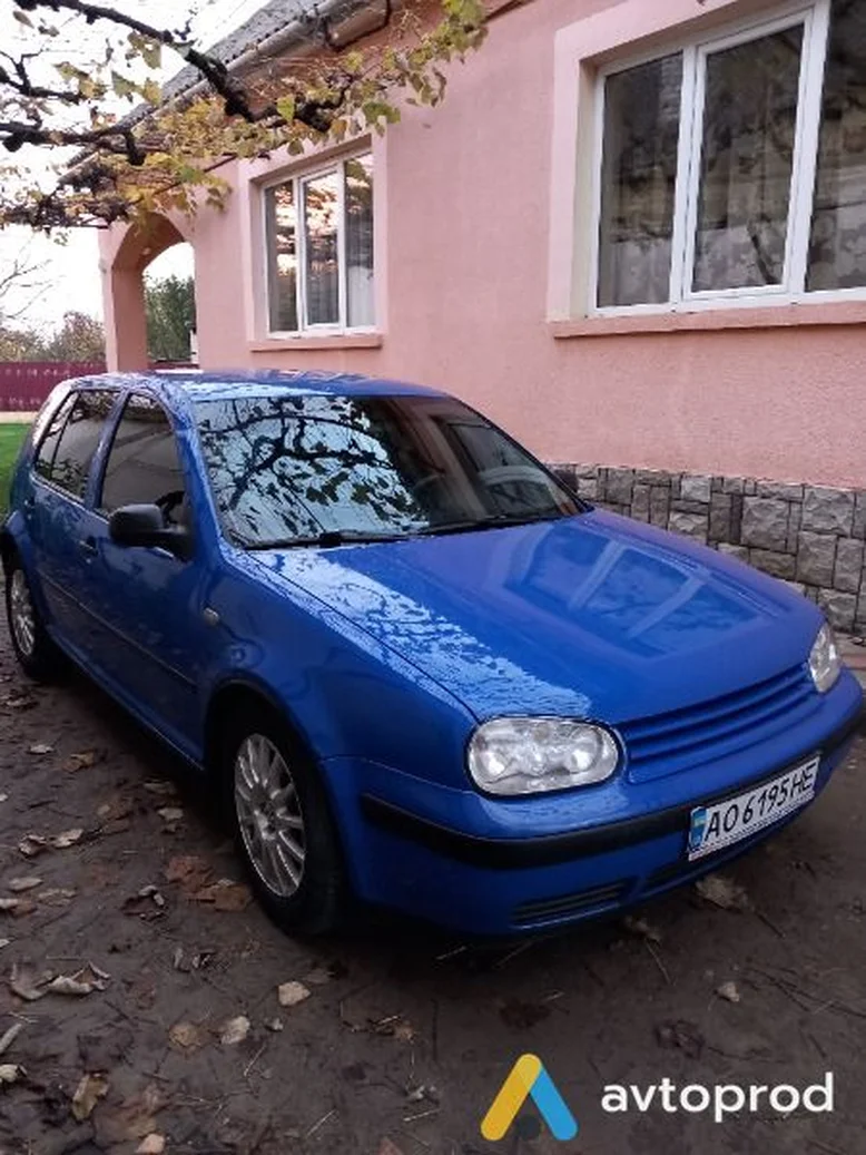 Фото 2 - Volkswagen Golf 1998