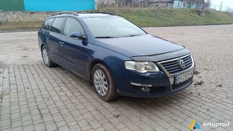 Фото 2 - Volkswagen Passat 2007
