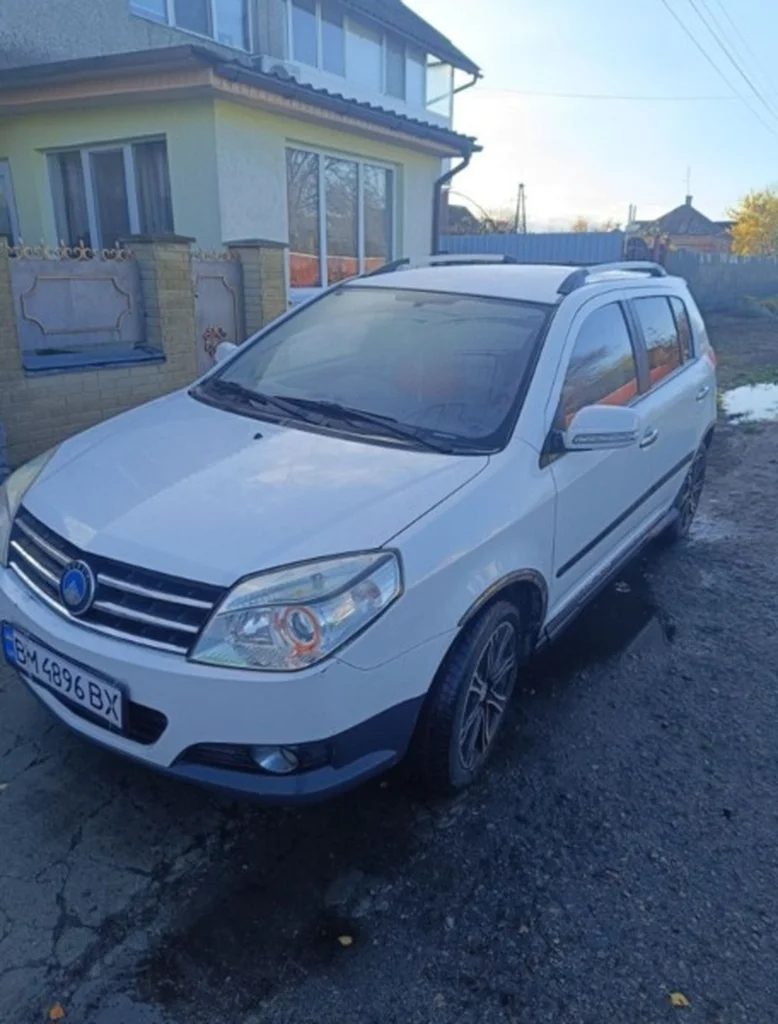 Фото 3 - Geely MK 2014