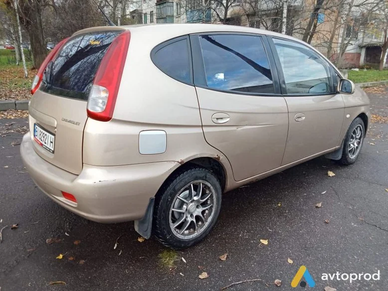 Фото 4 - Chevrolet Rezzo 2008