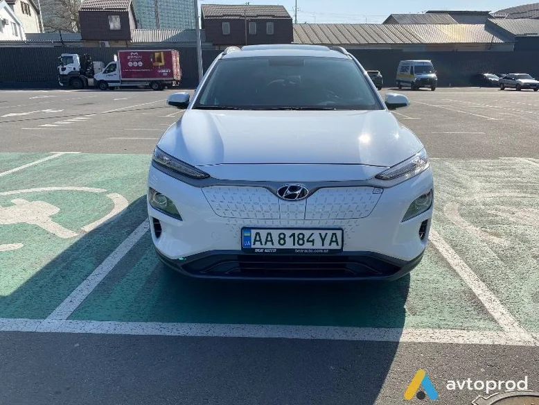 Фото 1 - Hyundai Kona 2019