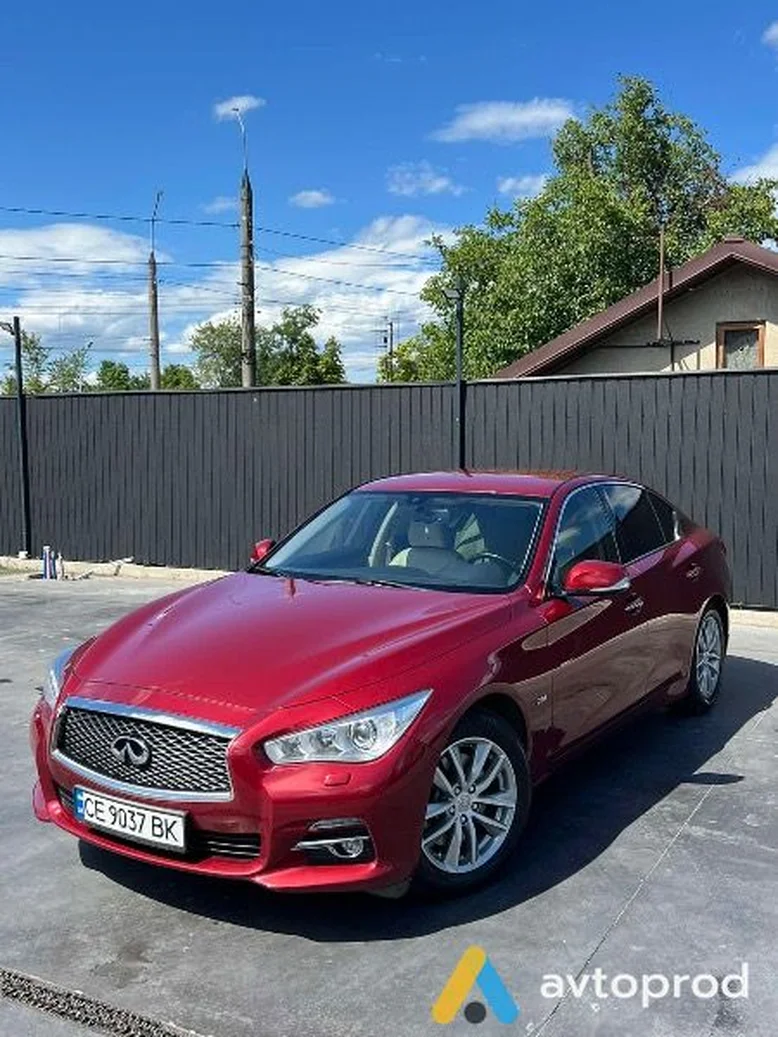 Фото 1 - Infiniti Q50 2017