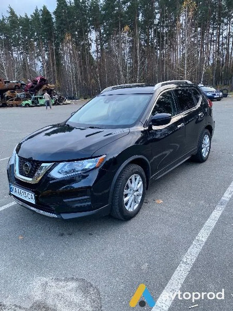 Фото 1 - Nissan Rogue 2018