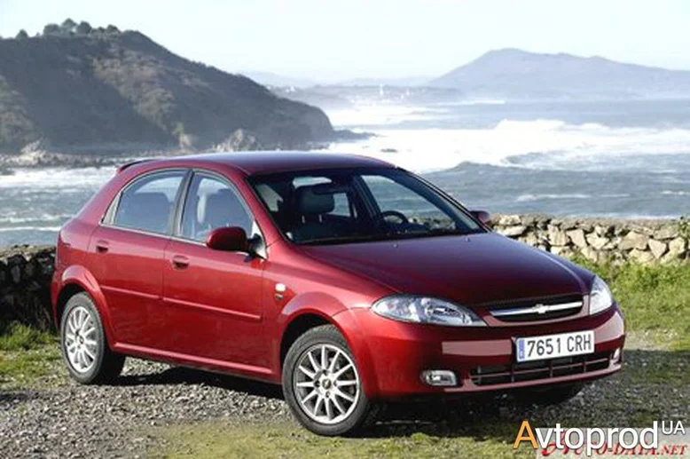 Фото 1 - Chevrolet Lacetti 2005